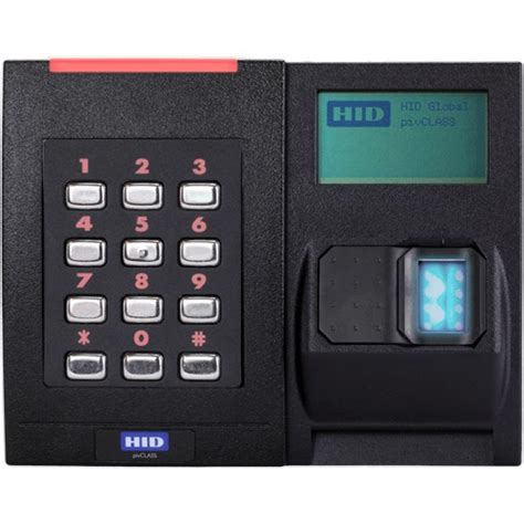 HID® pivCLASS® Biometric Reader 